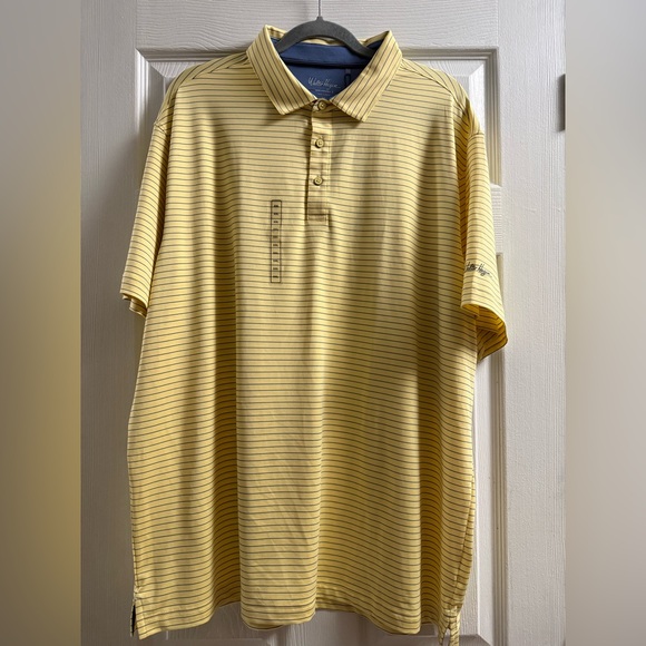 🆕 Walter Hagen Men's Performance 11 Classic Stripe Polo Size XXL - Picture 2 of 11